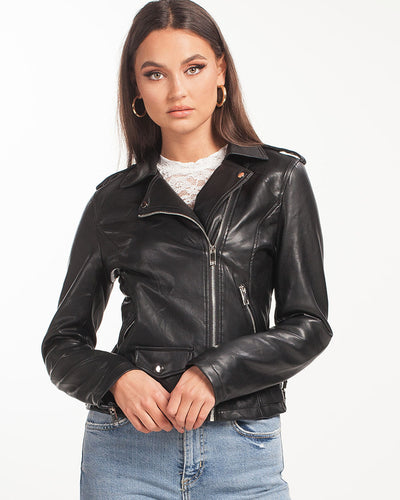 NYC Babe Vegan Leather Jacket