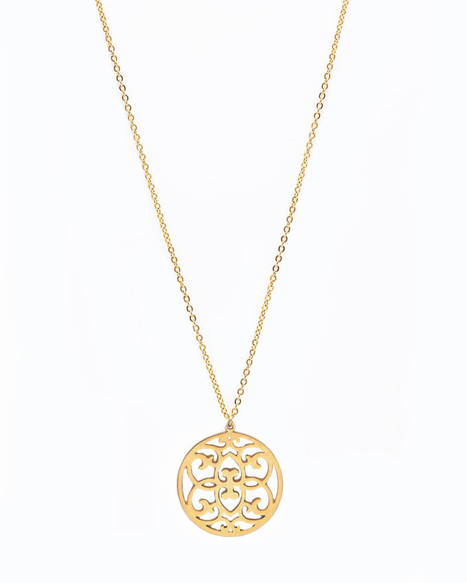 Boho Amulet Necklace