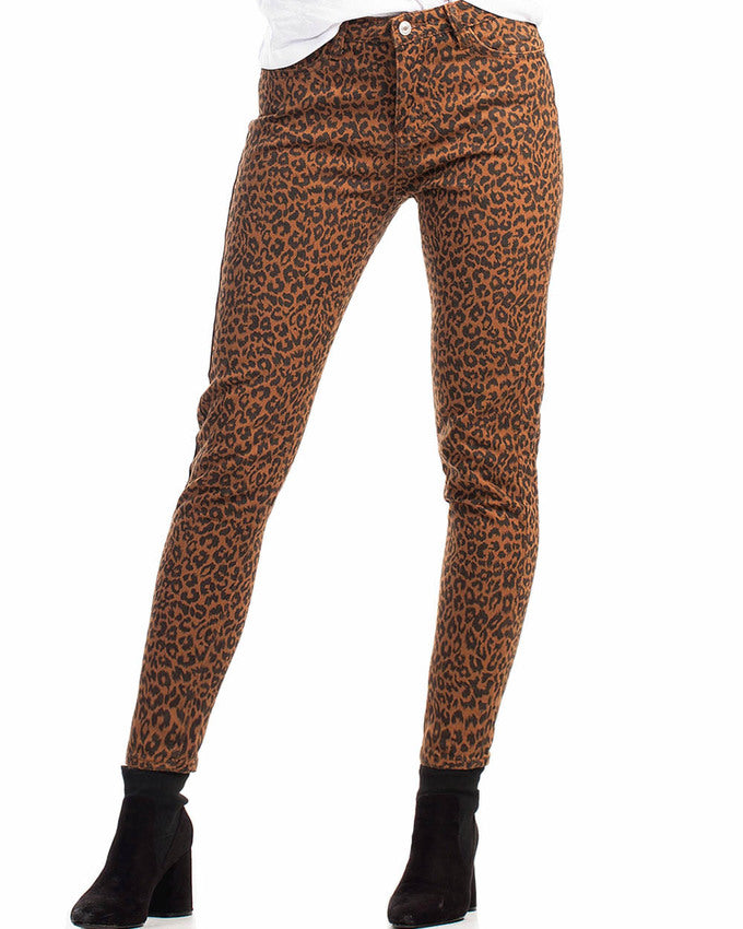 No Comparison Leopard Jeans