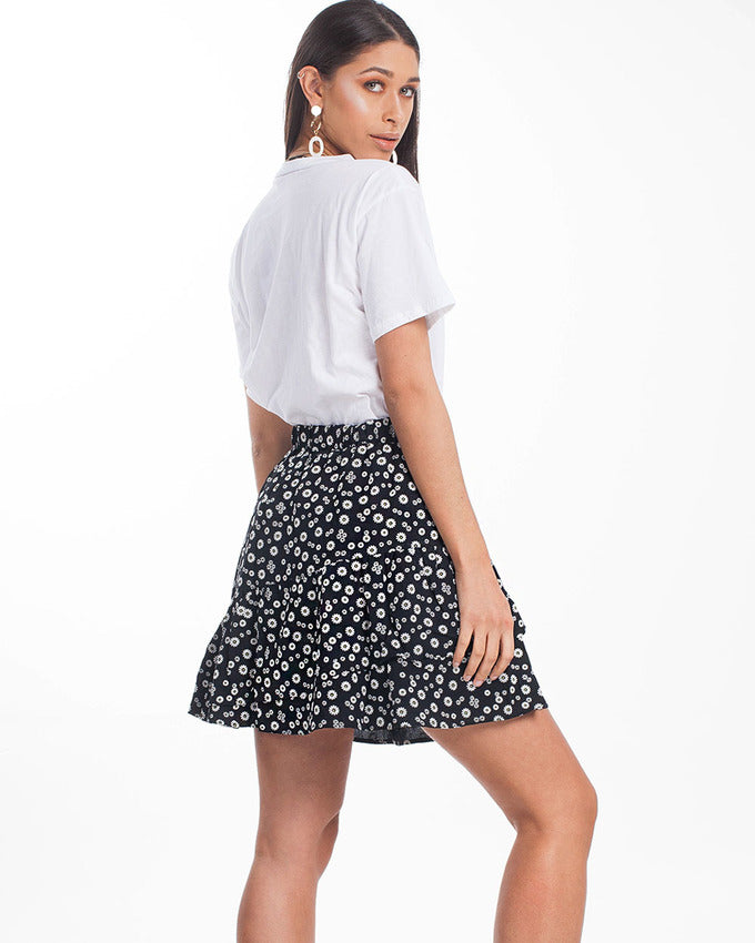 Miss Daisy Floral Skirt Premium