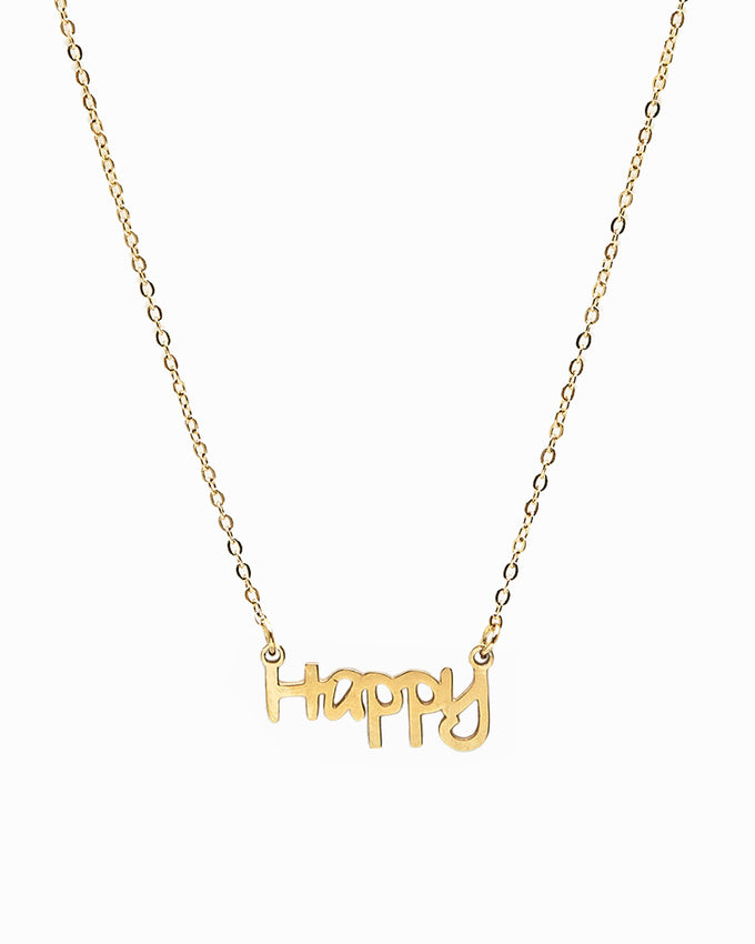 Happy Necklace