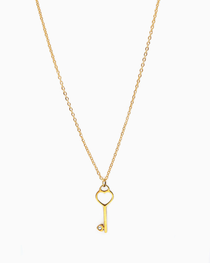 Key To My Heart Necklace Small