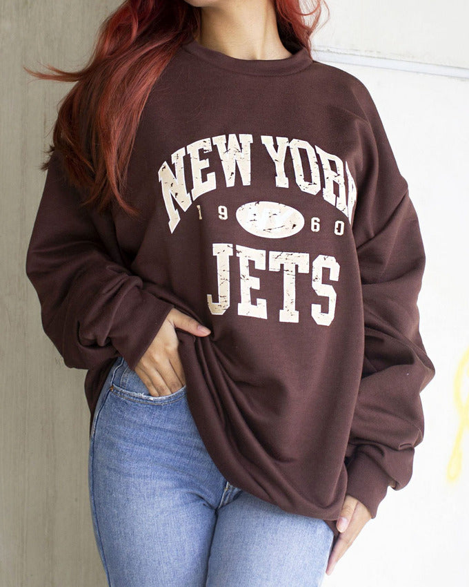 New York Jets Oversized Sweater