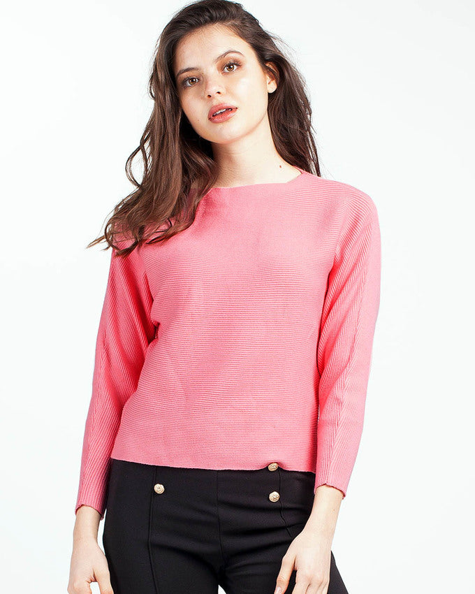 Pretty Lover Sweater Hot Pink
