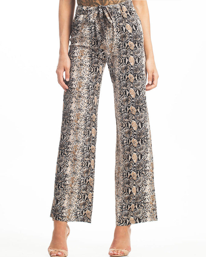 Laying Low Python Culottes
